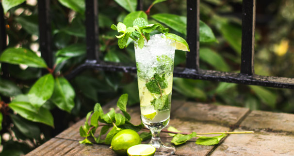 Fresh drinks and cocktails
