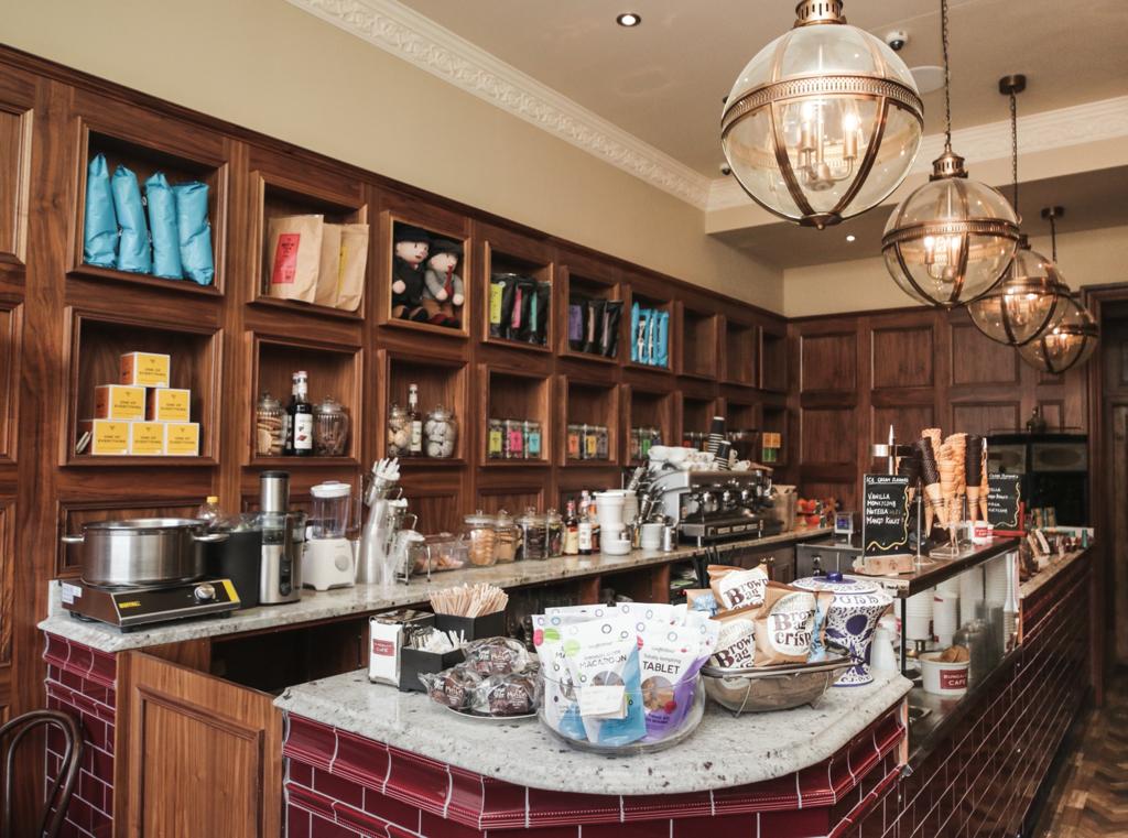 Bungalow Cafe Interior
