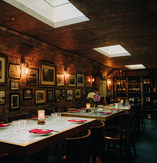 The Wee Curry Shop The Cellar